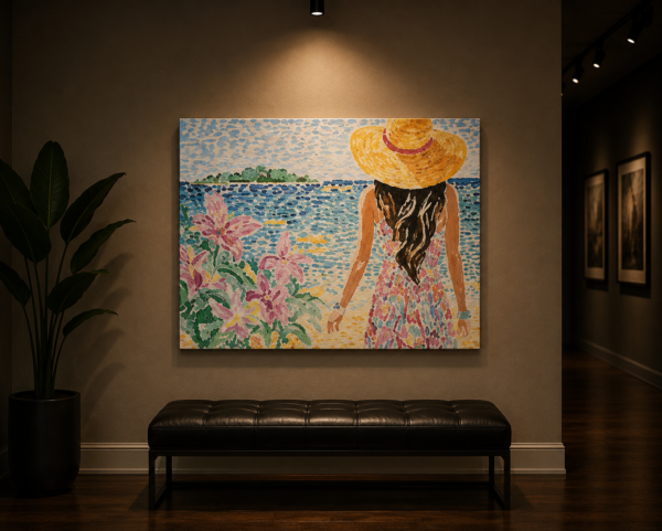 Lady Rose Original Painting