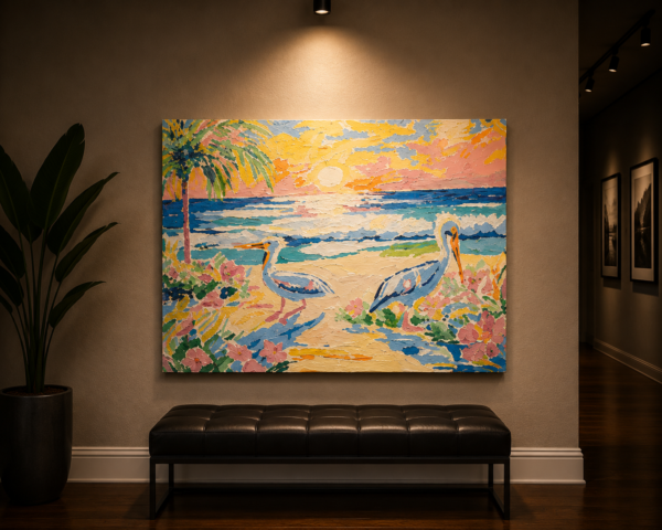 Paradise Shore – Painting